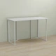 Письменный стол Ferrum-decor Ханна 75x100x60 белый ДСП Белое 16мм (FRD-103990) - изображение 1