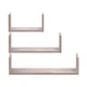 Комплект полок Doros Фил Дуб Сонома 3 шт. DRS-011648 - изображение 1