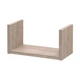 Комплект полок Doros Фил Дуб Сонома 3 шт. DRS-011648 - изображение 2