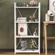 Этажерка 4/60 Ferrum-decor Серии Конект 120x60x28 белый ДСП Белое 16мм (FRD-104242) - изображение 1
