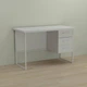 Письменный стол Ferrum-decor Гарри 76x140x60 белый ДСП Белое 32мм (FRD-104065) - изображение 1