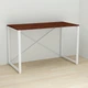 Письменный стол Ferrum-decor Серии Конект 75x120x60 белый ДСП Венге 16мм (FRD-105741) - изображение 1