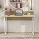 Письмовий стіл Ferrum-decor Скай 75x100x60 білий ДСП Дуб Сонома 16мм (FRD-101062) - зображення 4