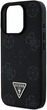 Панель Guess Grained Hot Stamp Peony Triangle Logo MagSafe для Apple iPhone 16 Pro Max Black (3666339427559) - зображення 5