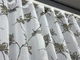 Тюль VR-Textil 1906т Flora Батист Белый с хаки 300х270 см (40-238) - изображение 7