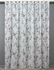 Тюль VR-Textil 1905т Flora Батист Белый с коричневым 300х270 см (40-246) - изображение 2