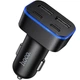 Зарядне автомобільне HOCO Z63 Barry 2xUSB + 2xUSB-C 3.1A car charger АЗП швидка зарядка для телефона / пристроїв Чорний - изображение 1