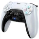 Геймпад Hoco GA1 Phoenix PS4/PS5 wireless бездротовий ігровий контролер V4.2/800 мАч/8h/RGB-підсвічування для ПК-ігор Білий - изображение 1
