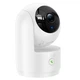 Камера відеоспостереження Hoco D8 Indoor PTZ HD camera 3MP 1296p 2.4G для внутрішнього використання Білий - изображение 1