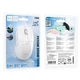 Миша Wireless Hoco DI88 Dragon бездротова (BT5.0, 2.4G USB-приймач, 800-1200-1600DPI) для ноутбука, ПК Білий - изображение 2