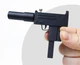Мини Набор Пистолет Uzi Black с Шариками Брелок (01616) - изображение 5