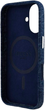Панель Guess Denim Triangle Logo MagSafe для Apple iPhone 16 Blue (3666339428273) - зображення 7