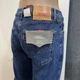 Джинсы Levi's 511 мужские Slim зауженные стрейч плотные 36 синие - изображение 7
