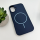 Защитный чехол-накладка Cosmic Silicone Case Magnetic для Apple iPhone 14 Pro Max Dark Blue (SilMag14PM-8) - изображение 3