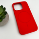 Защитный чехол-накладка Cosmic Silicone Case Magnetic для Apple iPhone 14 Pro Max Red (SilMag14PM-14) - изображение 3