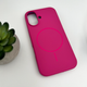 Защитный чехол-накладка Cosmic Silicone Case Magnetic для Apple iPhone 17 Dragon Fruit (SilMag17-56) - изображение 3