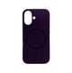Защитный чехол-накладка Cosmic Silicone Case Magnetic для Apple iPhone 17 Dark Purple (SilMag17-30) - изображение 1
