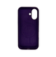 Защитный чехол-накладка Cosmic Silicone Case Magnetic для Apple iPhone 17 Dark Purple (SilMag17-30) - изображение 2