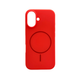 Защитный чехол-накладка Cosmic Silicone Case Magnetic для Apple iPhone 17 Peach (SilMag17-29) - изображение 1