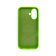 Защитный чехол-накладка Cosmic Silicone Case Magnetic для Apple iPhone 17 Shiny Green (SilMag17-53) - изображение 2
