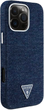 Панель Guess Denim Triangle Logo MagSafe для Apple iPhone 16 Pro Blue (3666339428297) - зображення 4