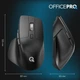Мышь OfficePro M395B Silent Click Ergonomic Wireless Black (M395B) - изображение 3