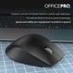 Мышь OfficePro M395B Silent Click Ergonomic Wireless Black (M395B) - изображение 7