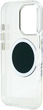 Etui Guess IML Metal Colored Circle Classic Logo MagSafe do Apple iPhone 16 Pro Transparent/Black (3666339428440) - obraz 7