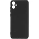 Чохол Fiji Full Soft Premium для Samsung Galaxy A05 (A055) протиударний бампер з мікрофіброю Black - зображення 2