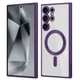 Чехол Fiji Chrome для Samsung Galaxy S24 Ultra (S928) с MagSafe и защитой камер Purple - изображение 1