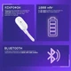 Бездротова ігрова гарнітура Proove Gaming Rapture (APP) white (GHRP00010002) - зображення 8