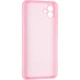 Чохол Fiji Full Soft Premium для Samsung Galaxy A05 (A055) протиударний бампер з мікрофіброю Pink - зображення 2