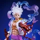Фигурка Манки ди Луффи "Ван пис" One Piece ABC 19 см белый - изображение 3
