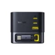 Зарядное устройство Baseus Super GaN Desktop 100 Вт с компактным складным кабелем Черный (P10164001123-00) - изображение 7