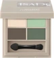 Paleta cieni do powiek Isadora The Quartet Shadow 02 Neo Mint 3.5 g (7333352085412) - obraz 1
