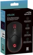 Mysz Speedlink Velox Rechargeable RGB Gaming Mouse Bezprzewodowa Czarna (4027301846935) - obraz 6