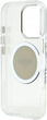 Панель Guess IML Metal Colored Circle Classic Logo MagSafe для Apple iPhone 16 Pro Transparent/Gray (3666339428747) - зображення 7