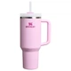 Термокухоль Stanley Quencher H2.0 Tumbler, 1.18л. Рожевий - зображення 3