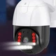 Камера внешнего видеонаблюдения 4G Sim V380 PRO Уличная видеокамера IP 66 с ночной съемкой - изображение 3