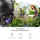 Уличная поворотная IP-камера WI-FI ,А8/4mp 360 (A8) monitor ICSSE - изображение 4