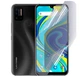Антишпион приватная плёнка гидрогелевая для смартфона UMiDIGI A7 Pro противоударная прозрачная - изображение 1