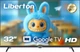 ТБ Liberton LTV-32H06GT - зображення 1
