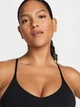 Top sportowy damski Nike W Nk Df Indy Lgt Spt Bra FD1062-010 XS Czarny (197593082145) - obraz 4