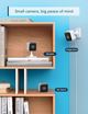 Вітринний зразок IP-камера GNCC GC2 3Mpx Full HD1080p Wi-Fi для дому та офісу білого кольору виявлення руху/звуку, двосторонній - зображення 5