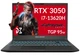 Ноутбук игровой Dream Machines RG3050-15 15.6 FHD Intel Core i7 32 ГБ DOS Черный (RG3050-15UA77) - изображение 1