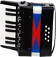 Акордеон MusicMate MM-AD27 Tinytunes (5904119285240) (955555912533377) - Уцінка - зображення 1