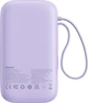 Powerbank Baseus Qpow2 20000 mAh 22.5W Purple (P10055002513-00) - obraz 7