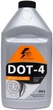 Гальмівна рідина DOT-4 Auto-Hit 0,8 кг - зображення 1