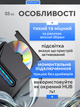 Зовнішній дисковод (DVD привід) + USB HUB 7в1 - CD/DVD RW usb 3.0, оптичний двд привід та юсб хаб з кардрідером Micro SD / Type-C для ноутбука, комп'ютера, ПК - зображення 3