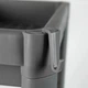 Этажерка 3-х-ярусная MBM HOME FH-22/3 GRAY пластиковая серая - изображение 9